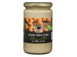ממרח שקדים 100%
300 גרם שקדיה