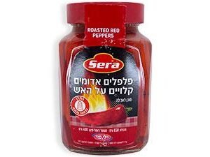 פלפלים קלוים על האש
650 גרם SERA