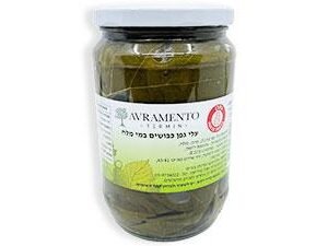 עלי גפן כבושים במלח 720 גרם AVRAMENTO