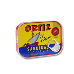 סרדינים בשמן זית 140 גרם ORTIZ