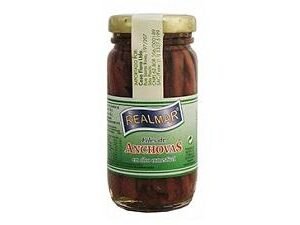 פילה אנשובי בשמן זית 100 גרם Realmar