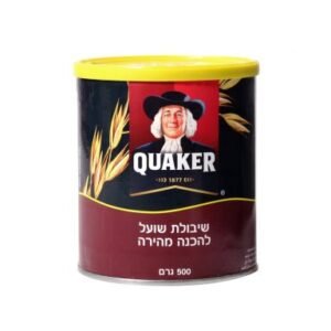 פתיתי שיבולת שועל 500 גר' QUAKER